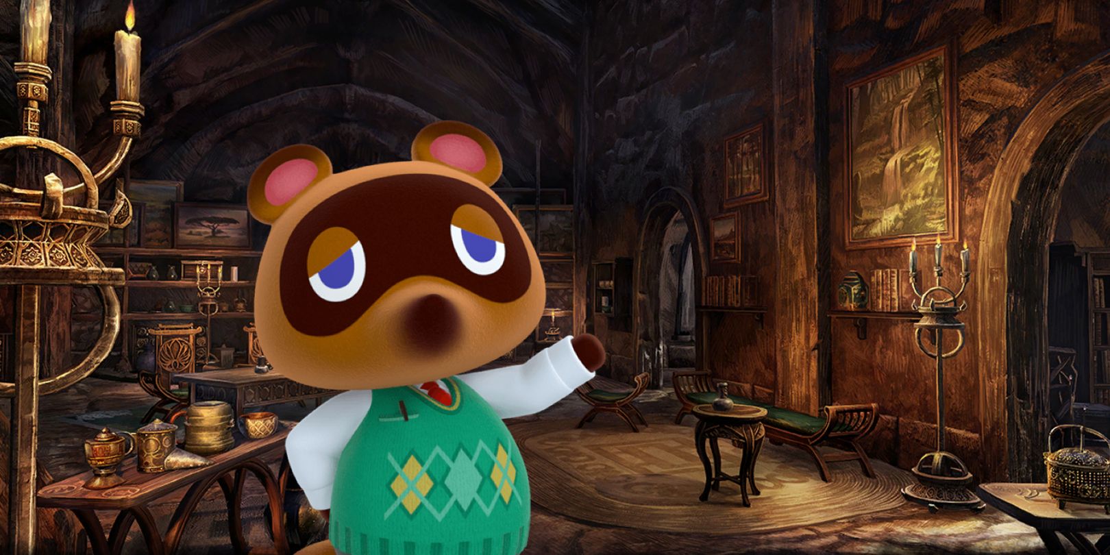 Everything Animal Crossing Can Teach Elder Scrolls