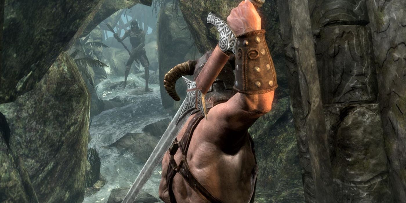 Someone Added Shadow of Mordor's Nemesis System to Skyrim - IGN