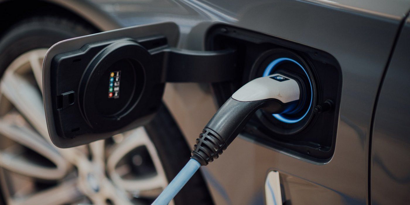 Electric car EV charging
