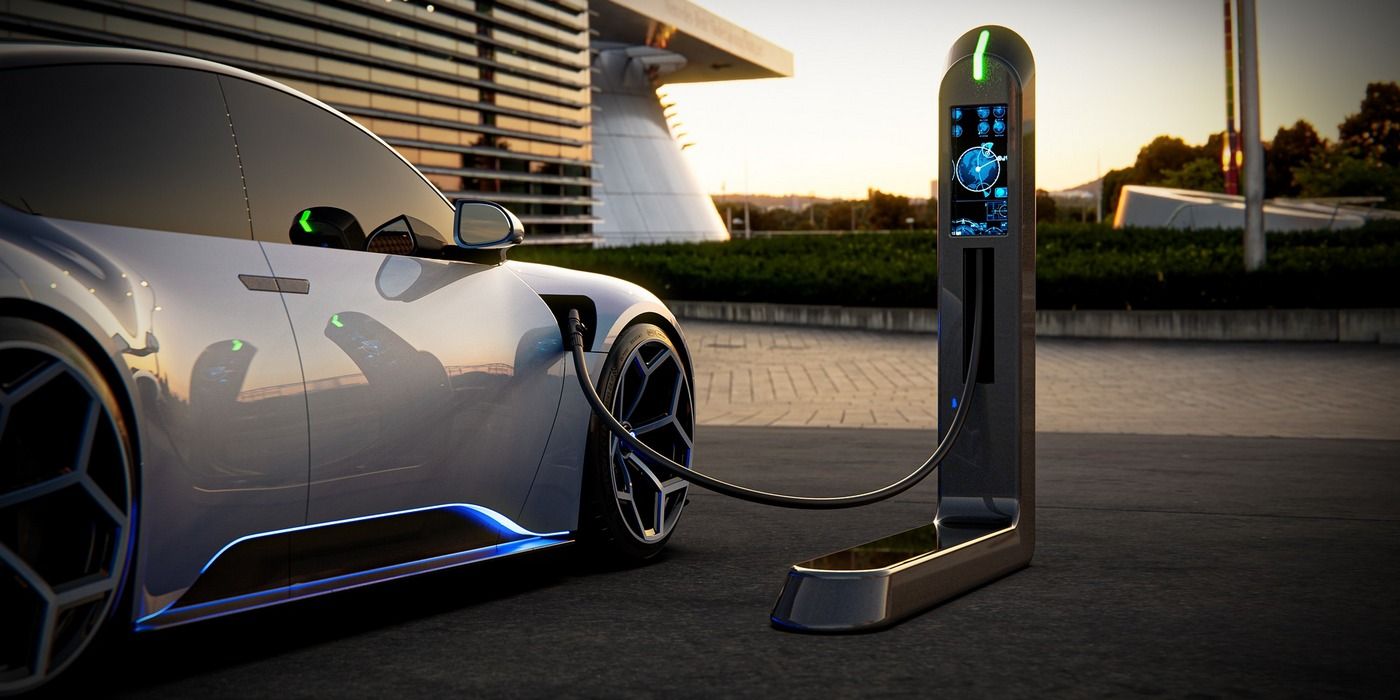 Electric car charging