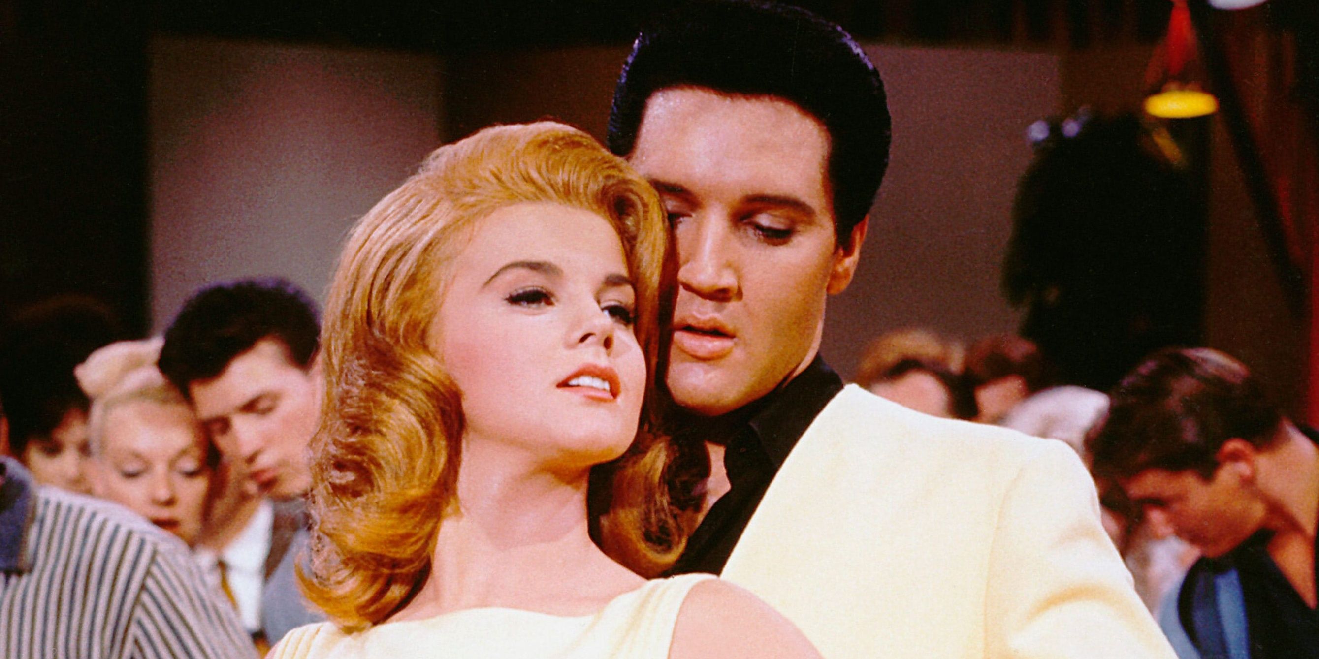 Elvis and Ann-Margret in Viva Las Vegas.