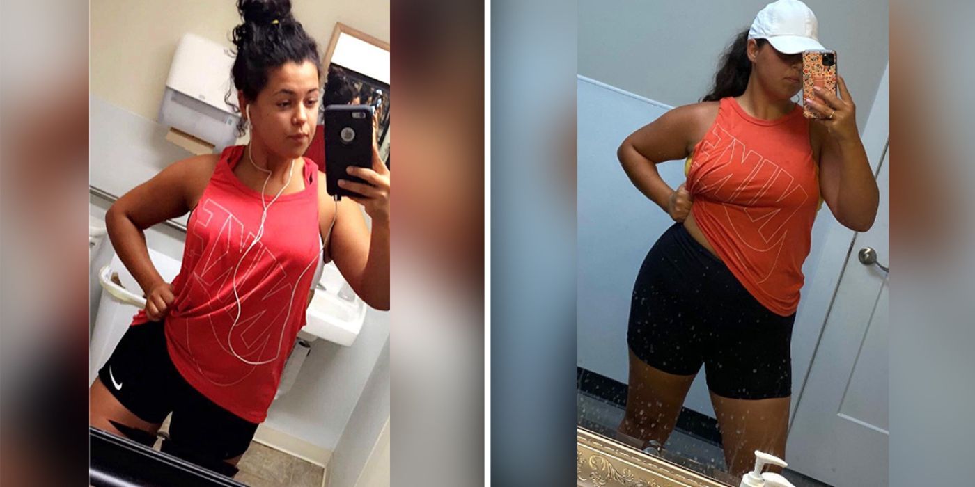 90 Day Fiancé star Emily Bieberly's Before & After Weight Loss Photos