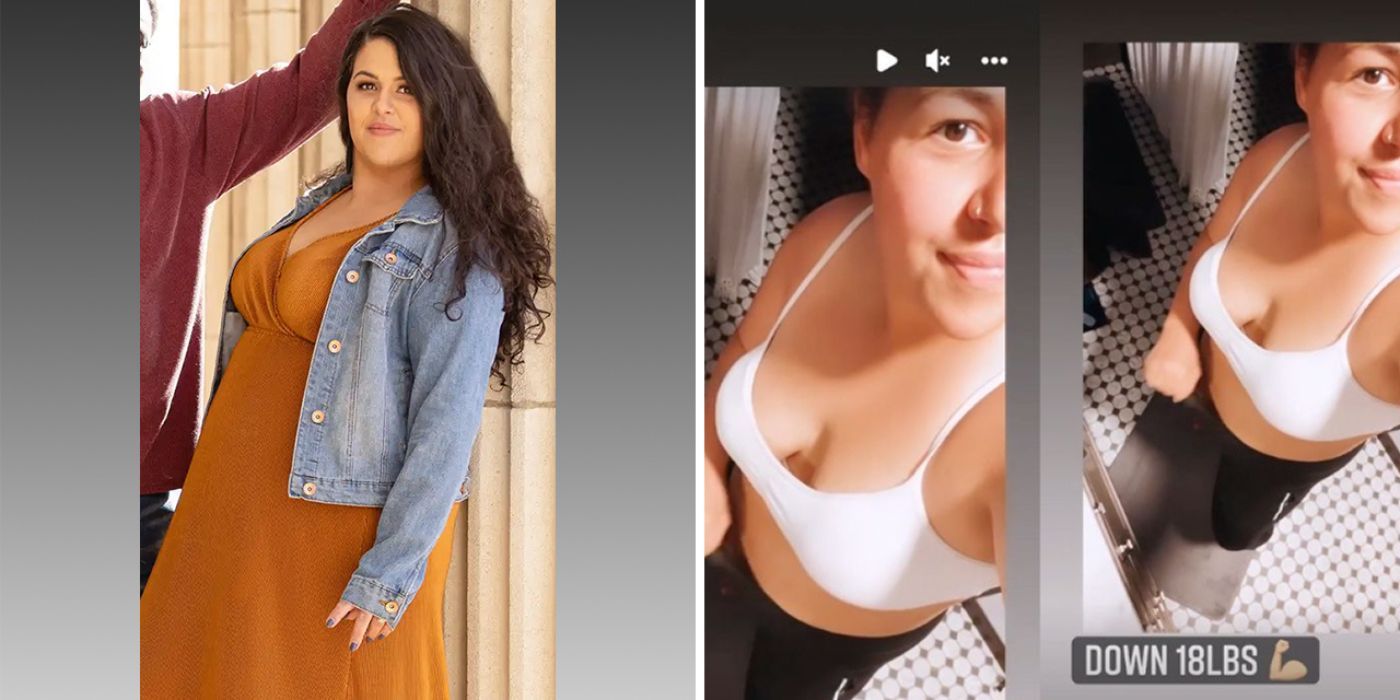 90 Day Fiance Emily Bieberly Before and After Weight Loss Photos