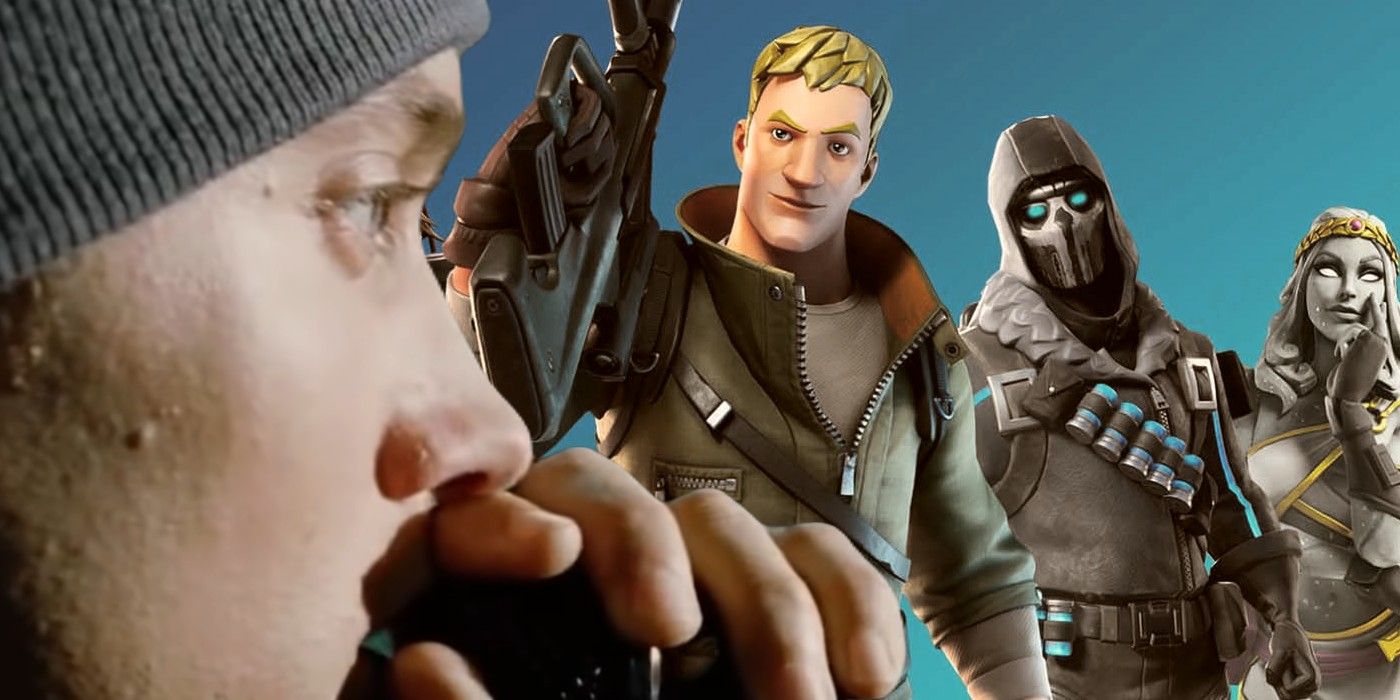 Looks Like Fortnite's Next Event Could Feature Eminem
