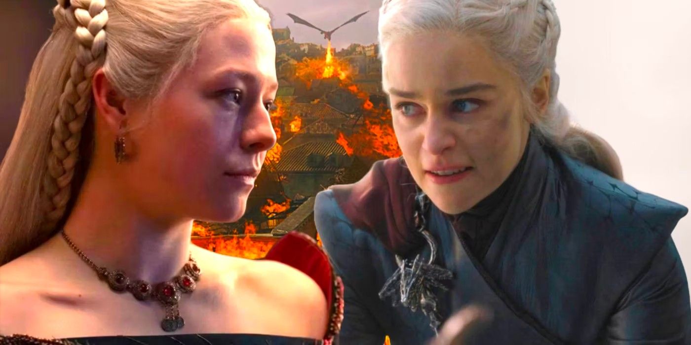 Emma-DAarcy-como-Rhaenyra-in-House-of-the-Dragon-and-Emilia-Clarke-como-Daenerys-in-Game-of-Thrones
