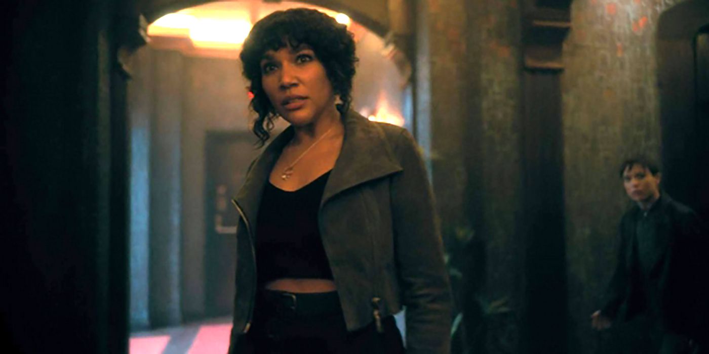 Emmy Raver-Lampman in The Umbrella Academy