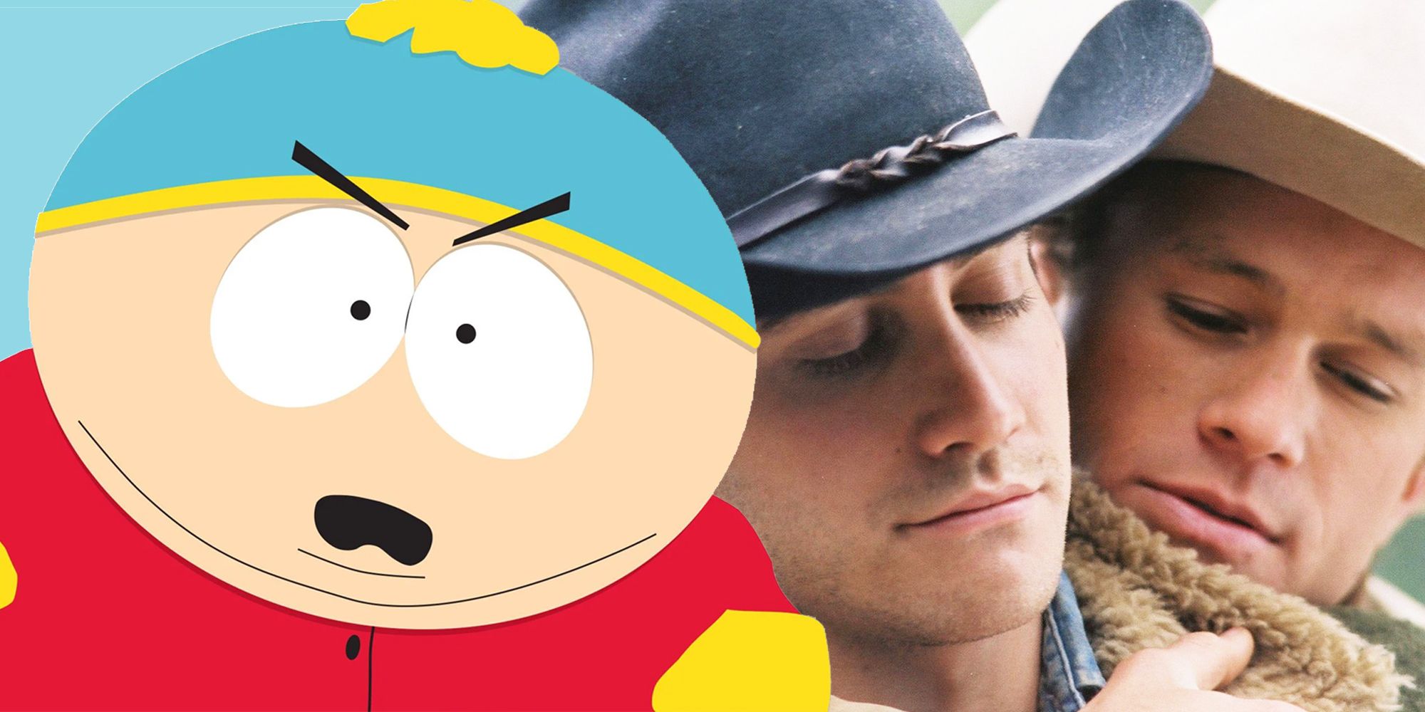 Eric Cartman and Brokeback Mountain