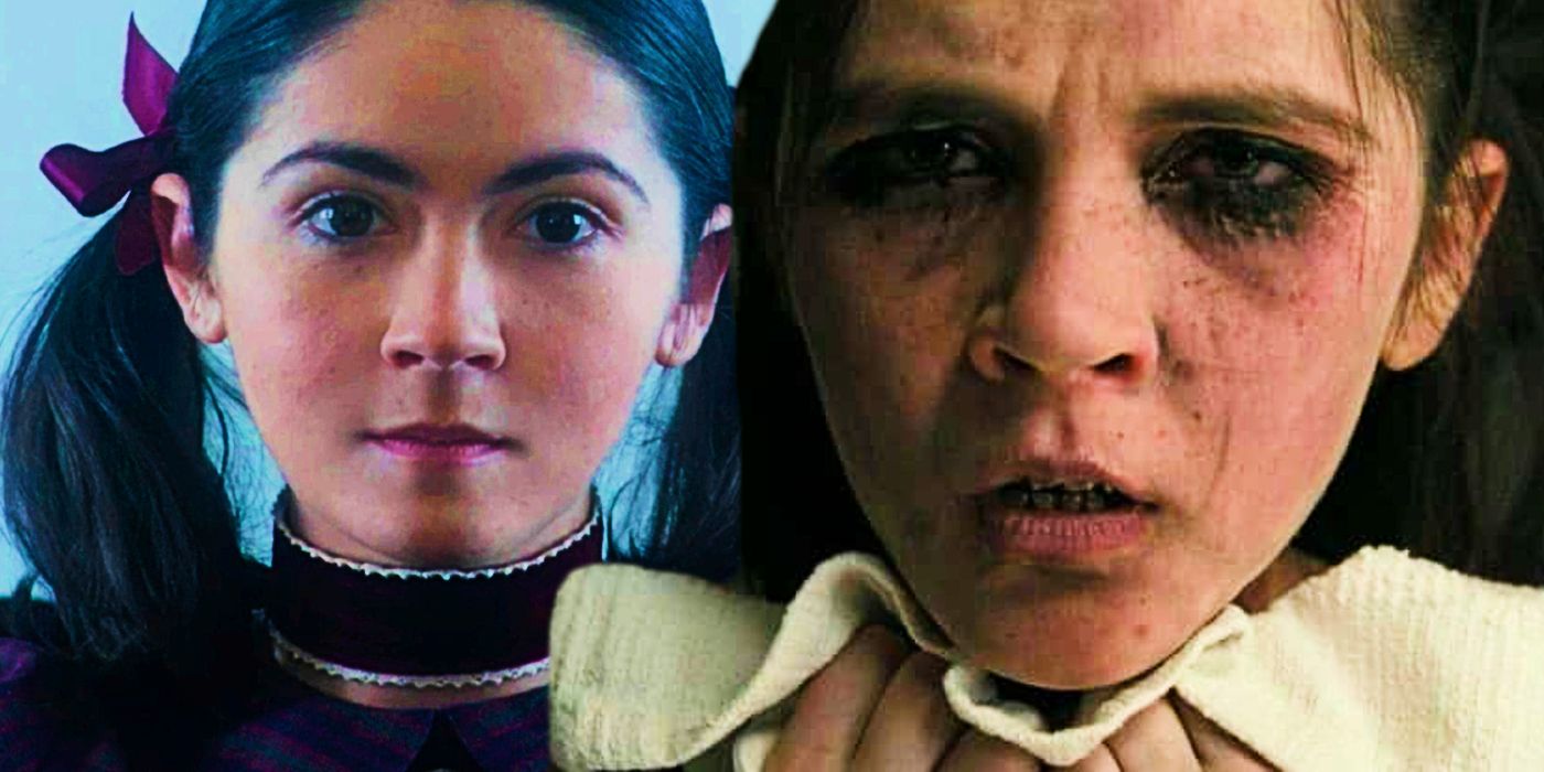 Esther in Orphan and Orphan First Kill