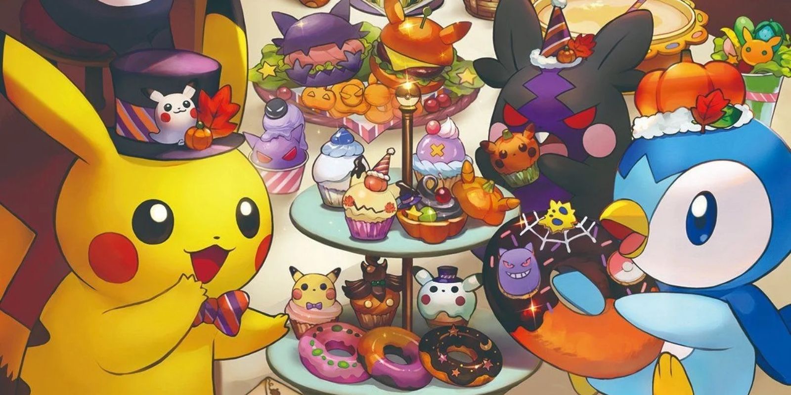 Every Card In Pokémon TCG&rsquo;s Trick Or Trade Halloween Set