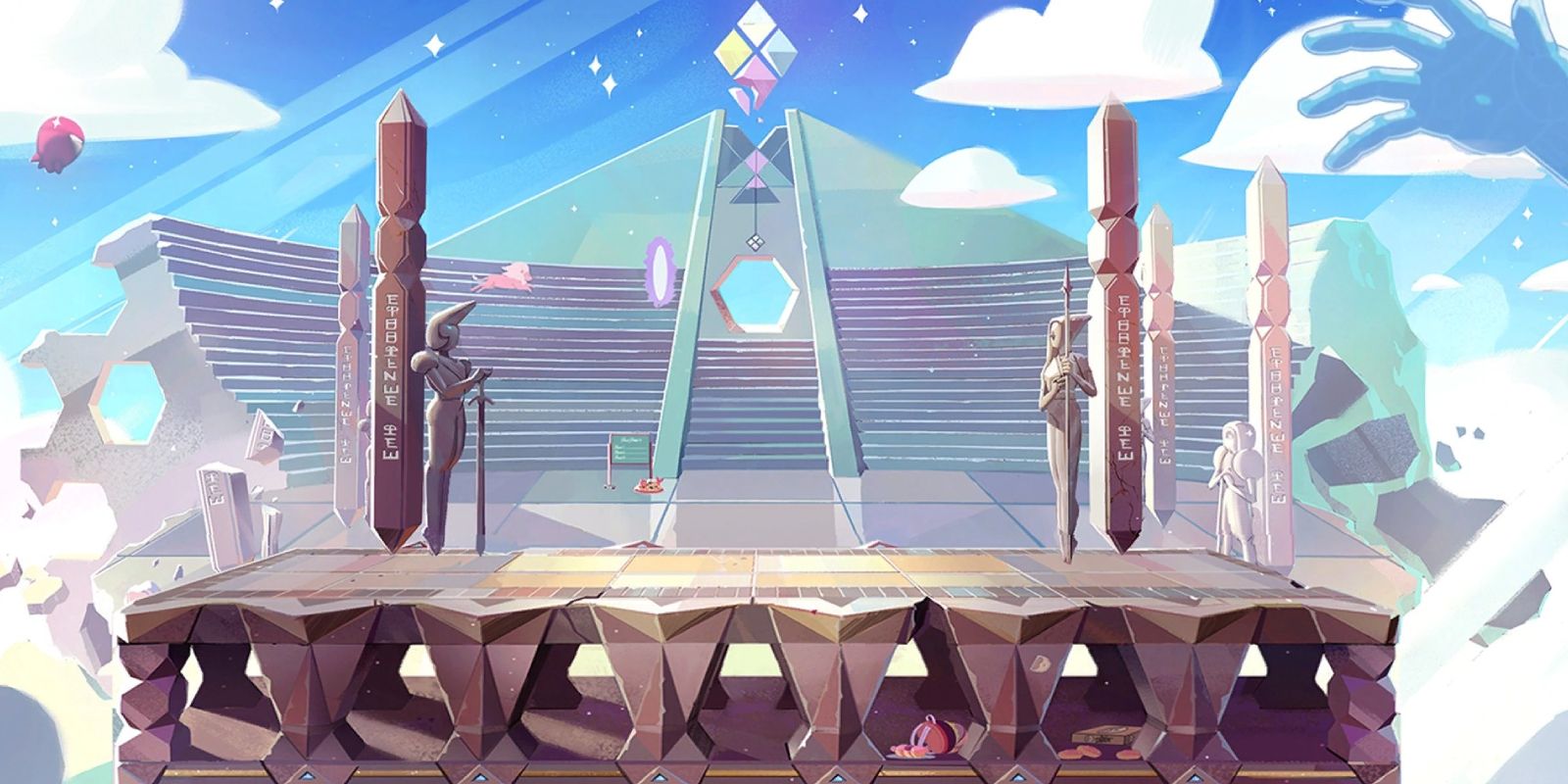 Every MultiVersus Stage &amp; Where They're From Steven Universe