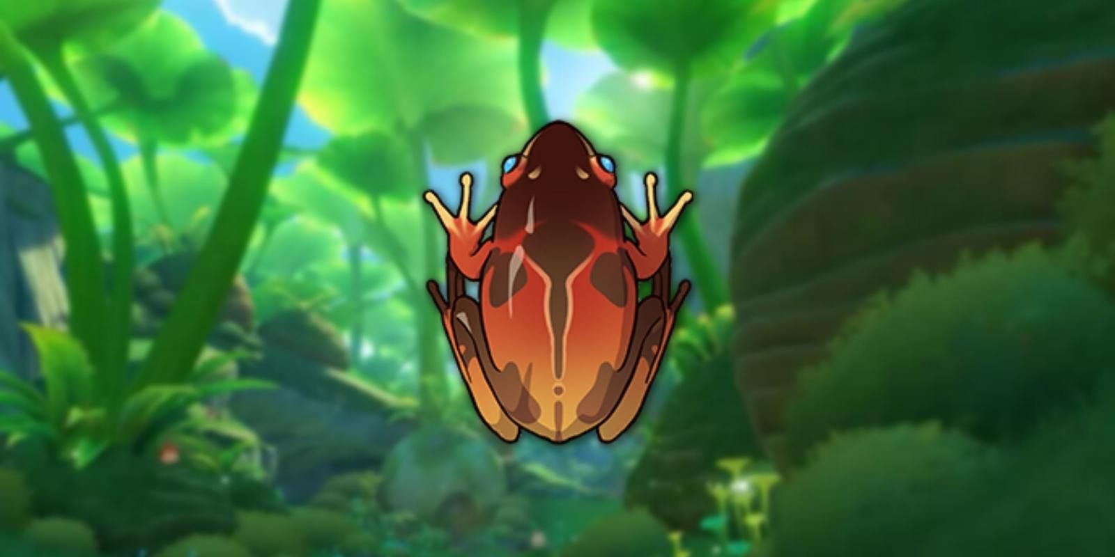 Every New Animal Arriving In Genshin Impact 3.0 - Forest Tree Frog