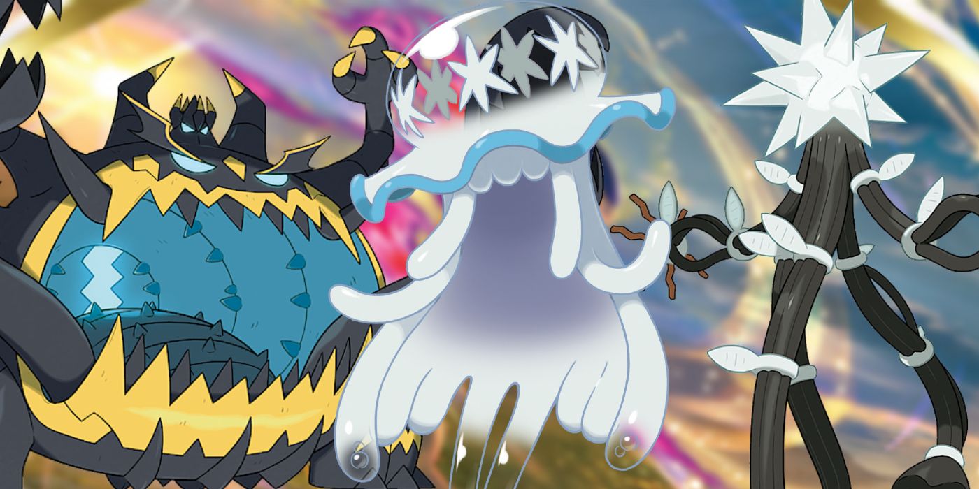 Sun & Moon Ultra Beast List