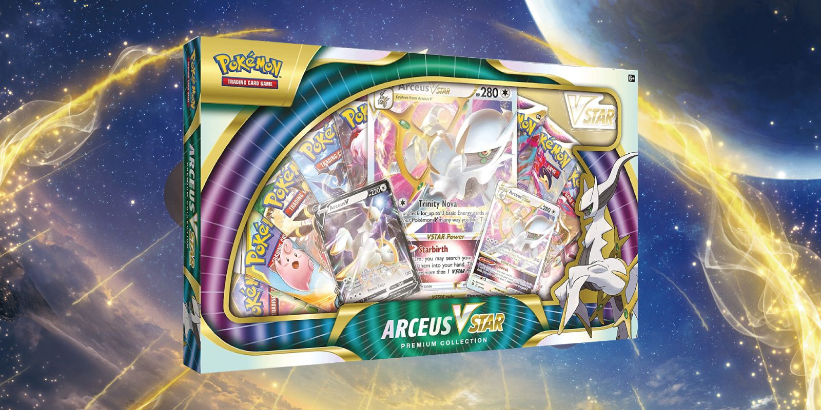 Pokemon Trading Card Game: Arceus VSTAR Ultra-Premium Collection