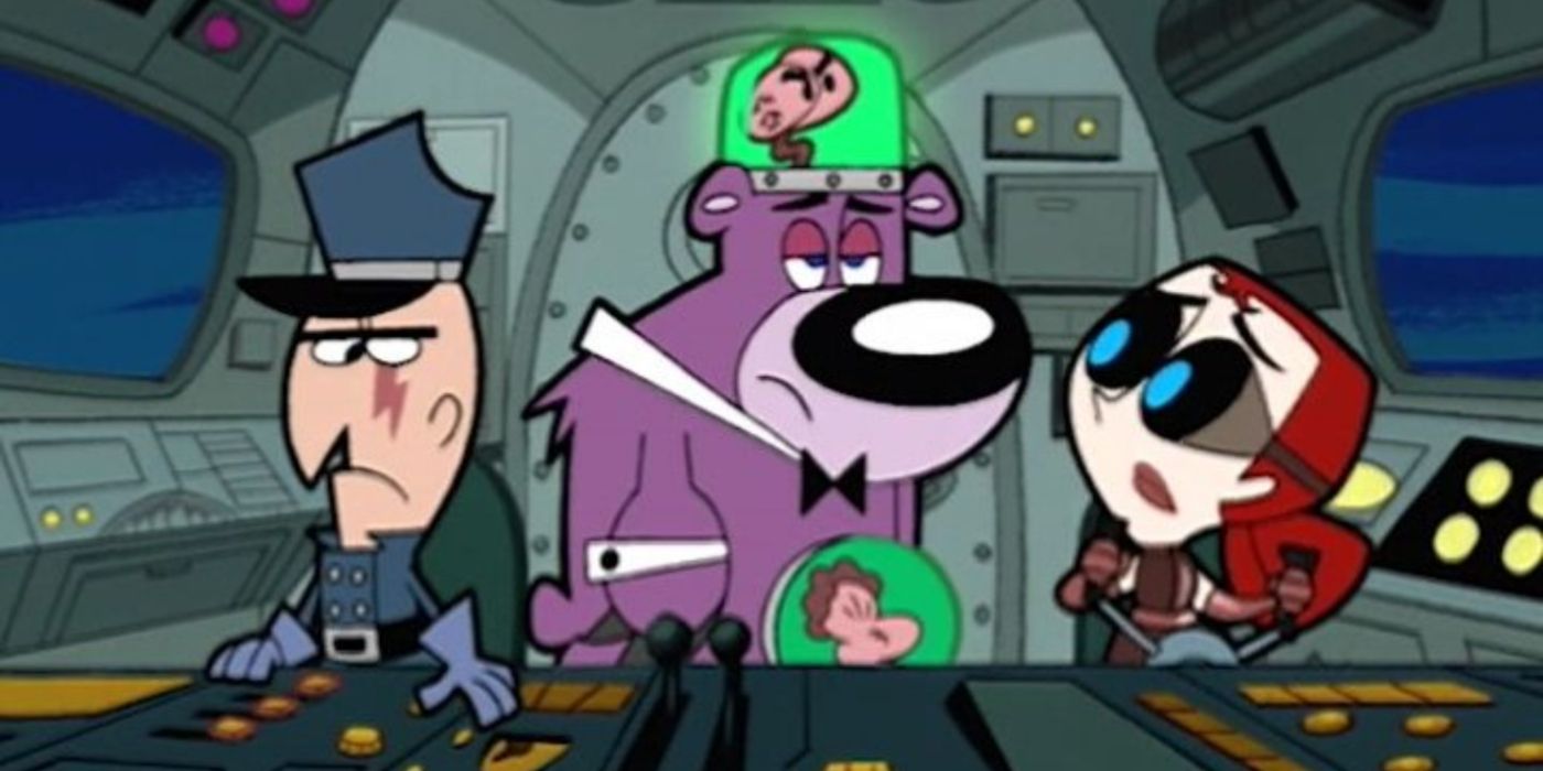 The Characters of Evil Con Carne.