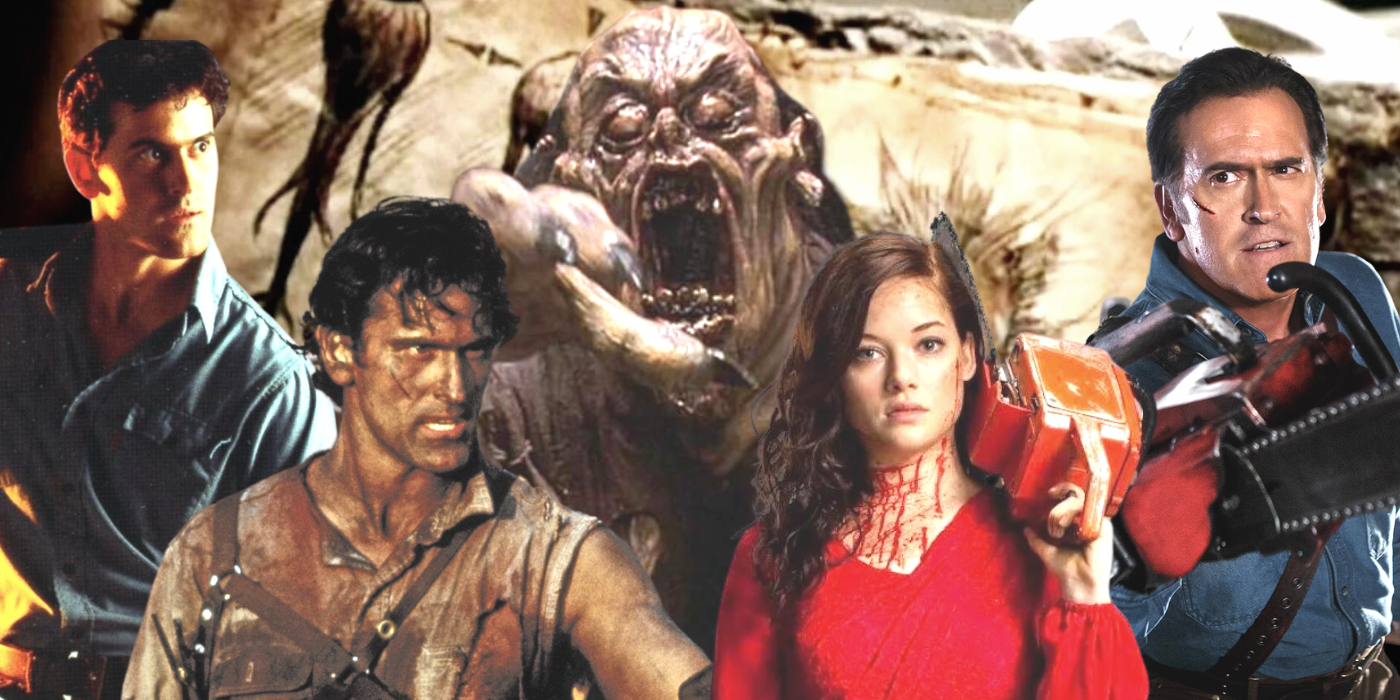 Why The Evil Dead 2 Is A Better Movie Than The Original