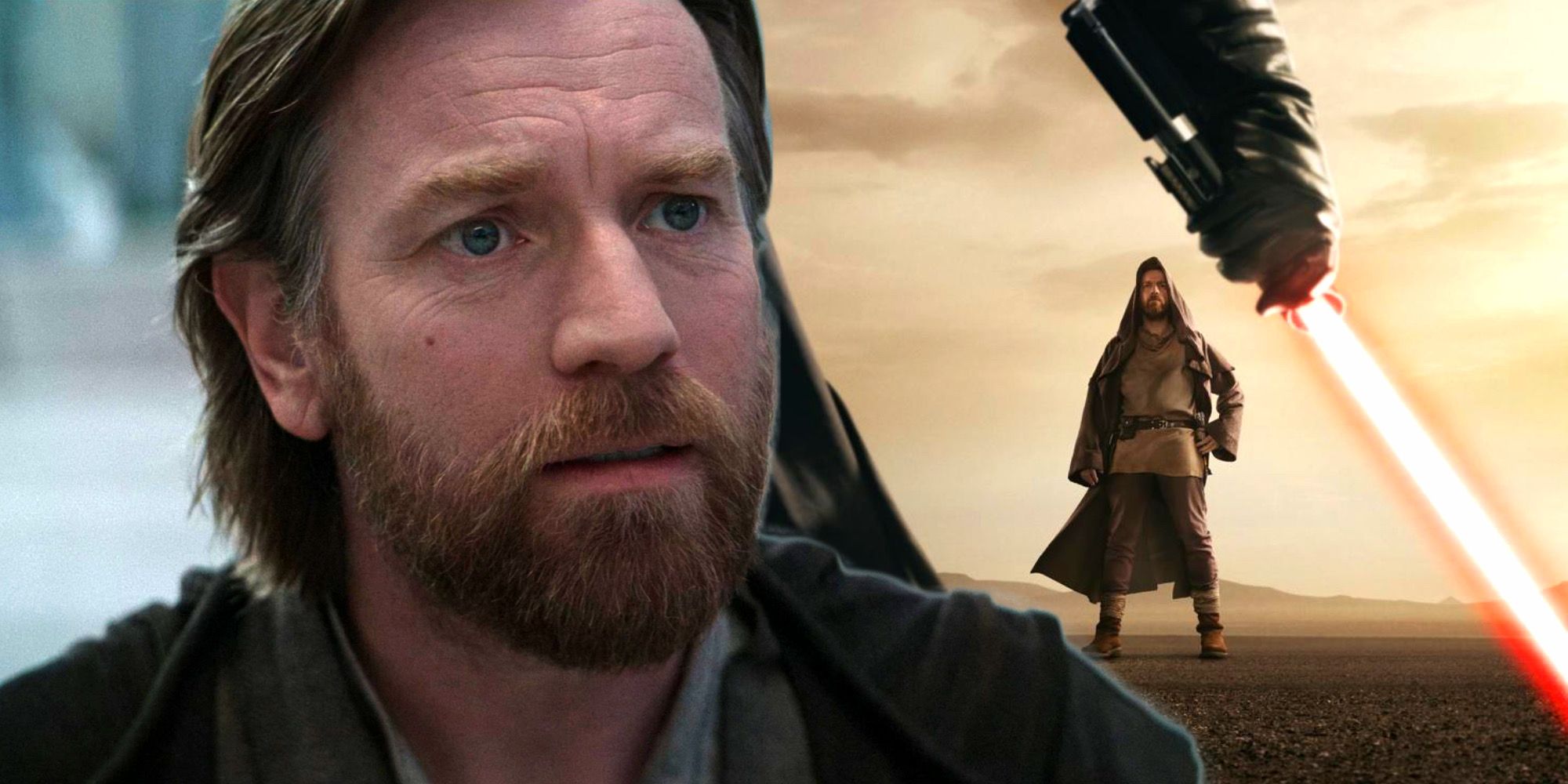 Ewan McGregor as Obi-Wan Kenobi for Obi-Wan Kenobi