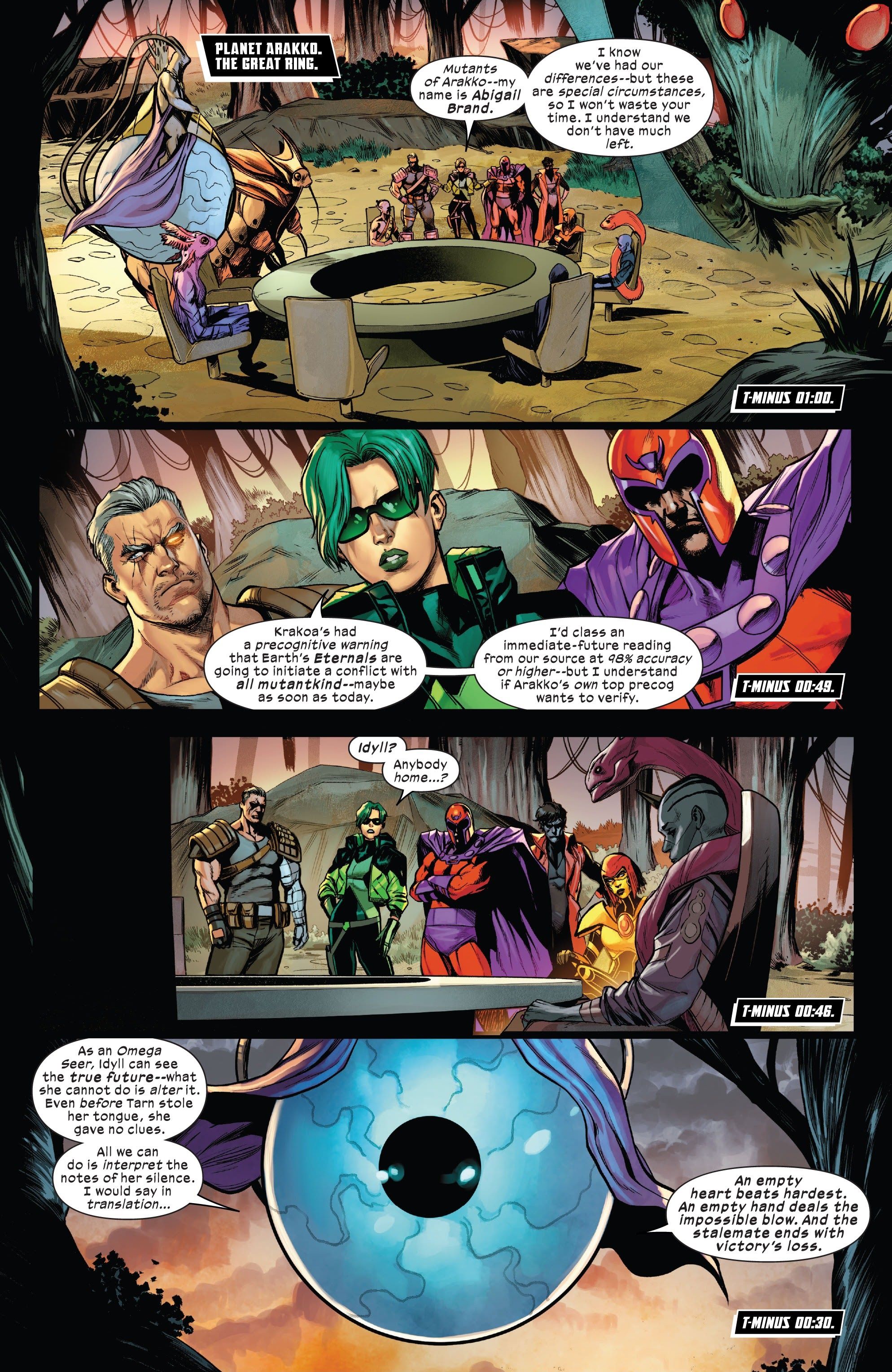 X-Men Red #5 by Al Ewing.