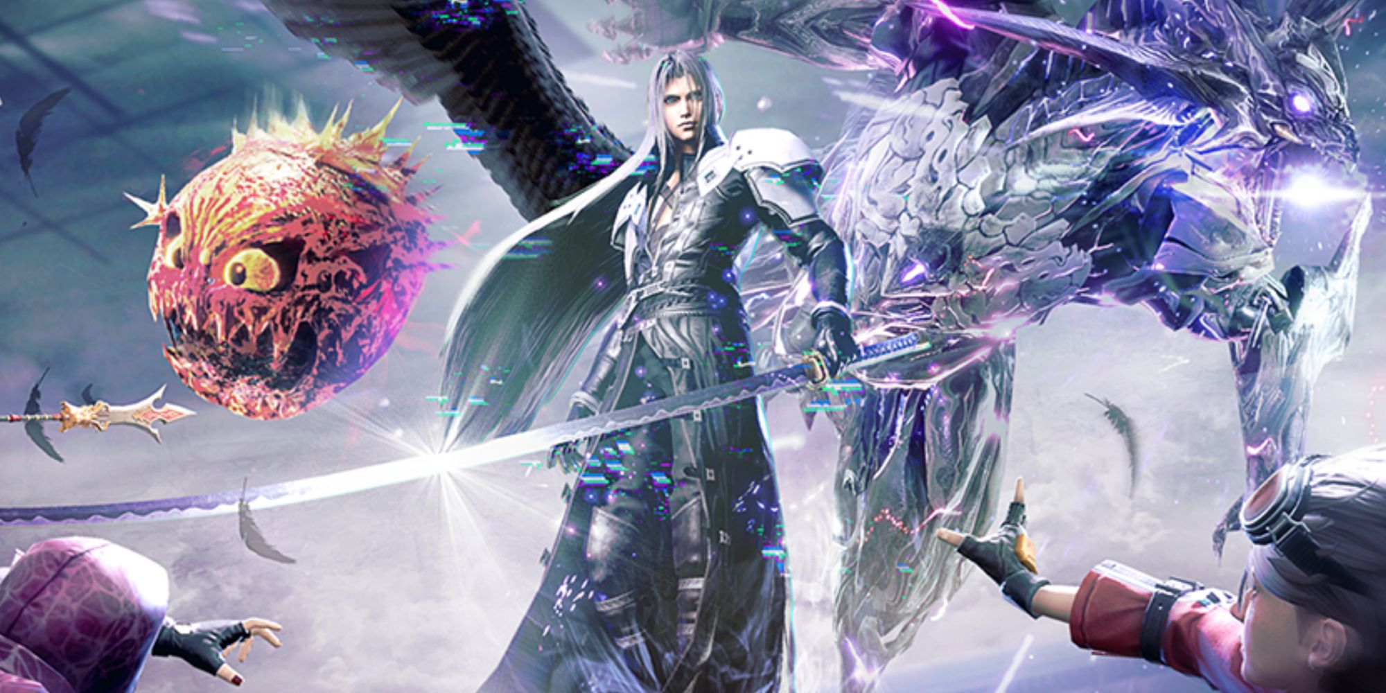 FINAL FANTASY VII REBIRTH: The combat of Sephiroth