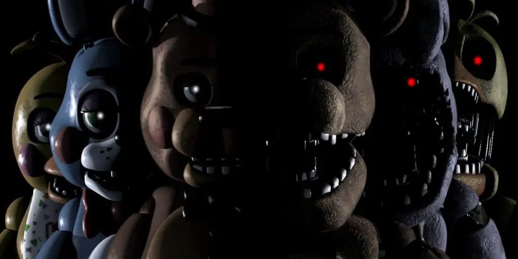 All Animatronics in FNAF 2, Ranked Least To Most Scary