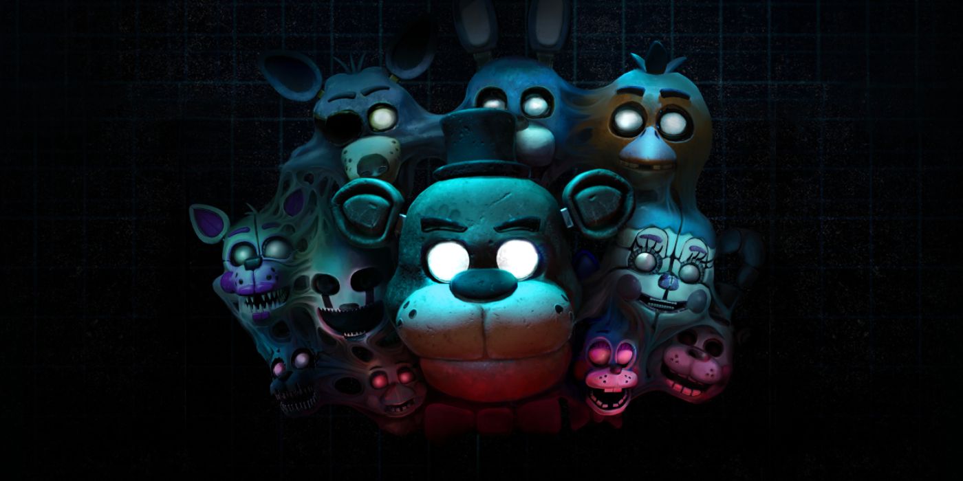 FNAF Security Breach's Blob Explained By Game Theory