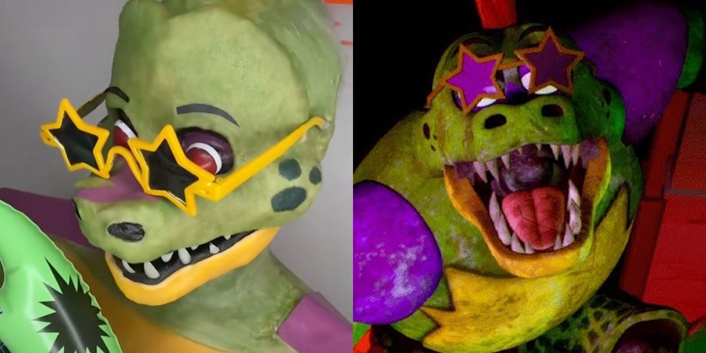 FNAF Fan's Character Cosplays Looks Just How The Movie Should