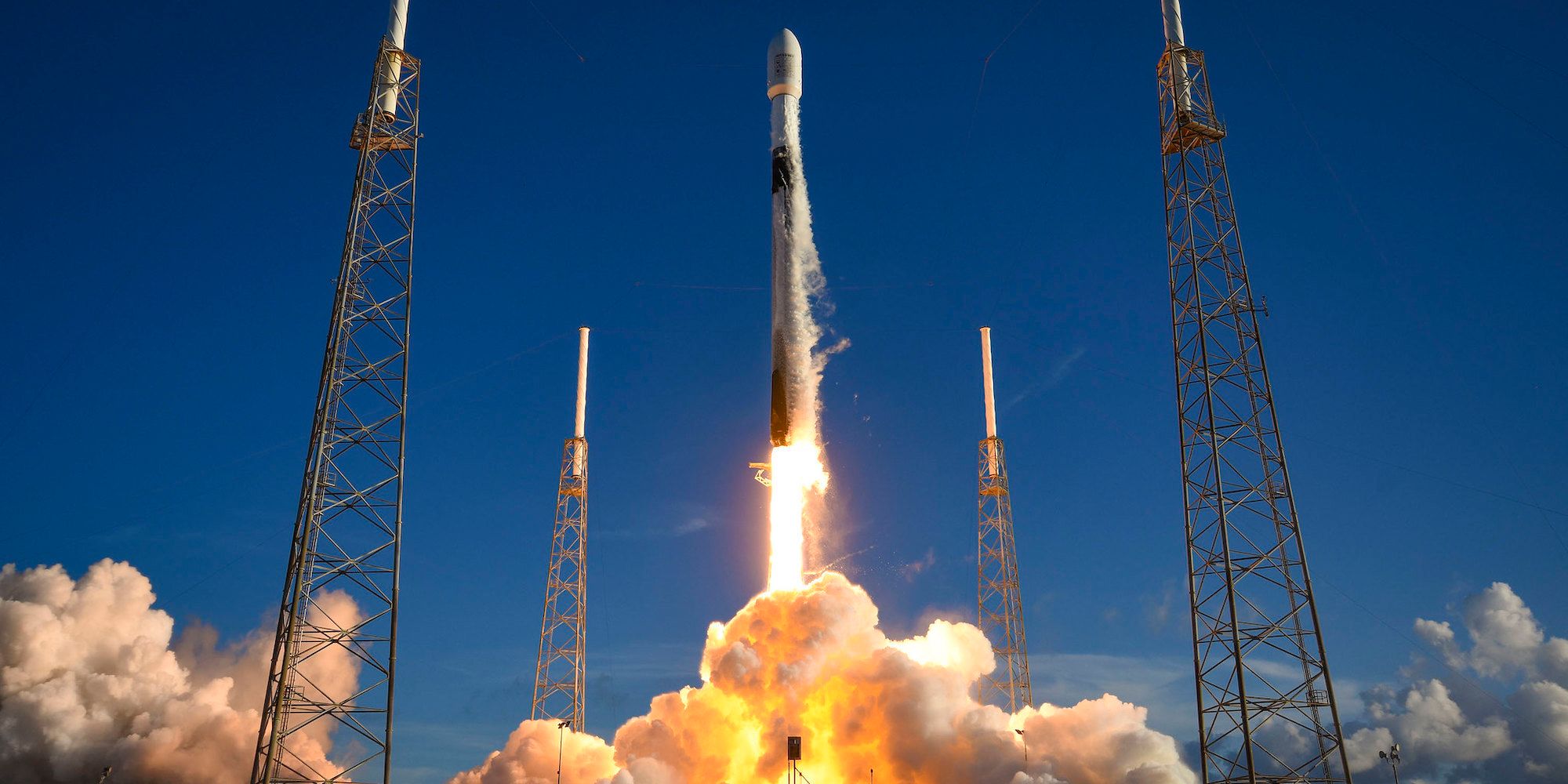 Falcon 9 SpaceX Rocket