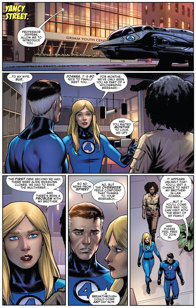 Reed Richards Finally Confirms the Real Problem With His Marriage