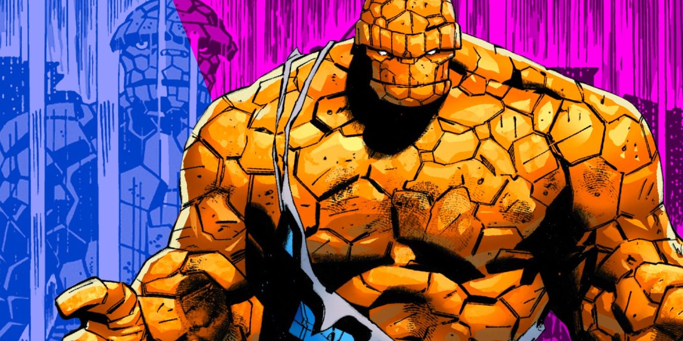 Fantastic Four's Ben Grimm Has Finally Learned To Embrace Being The Thing