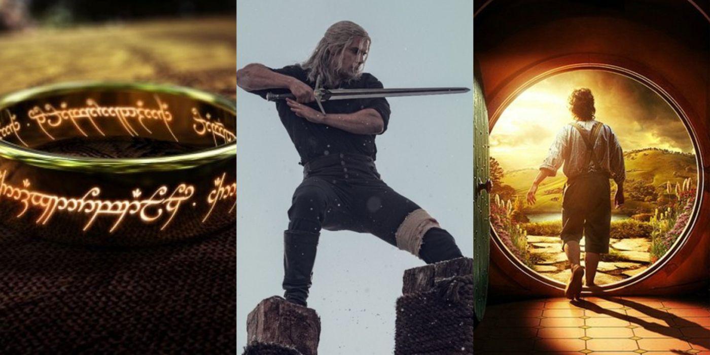 The Witcher and the Hobbit are great movies and shows like The Ring of Power