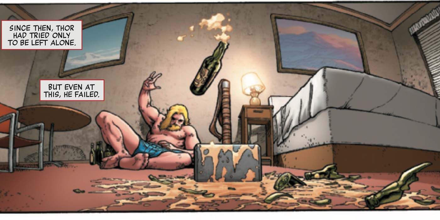 Fat Thor Marvel Comics - Mjolnir