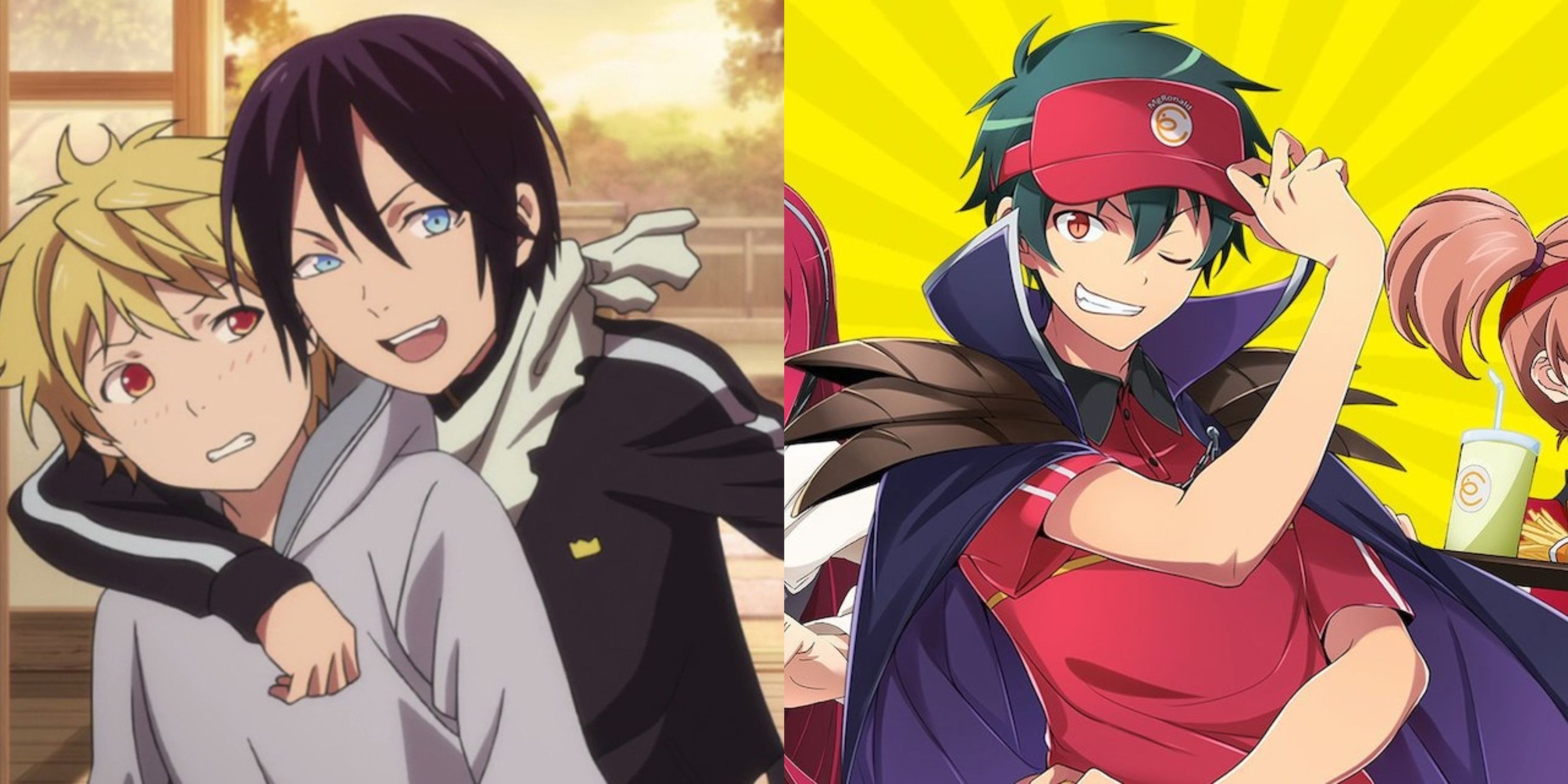 The devil is a part timer: the characters in this anime are