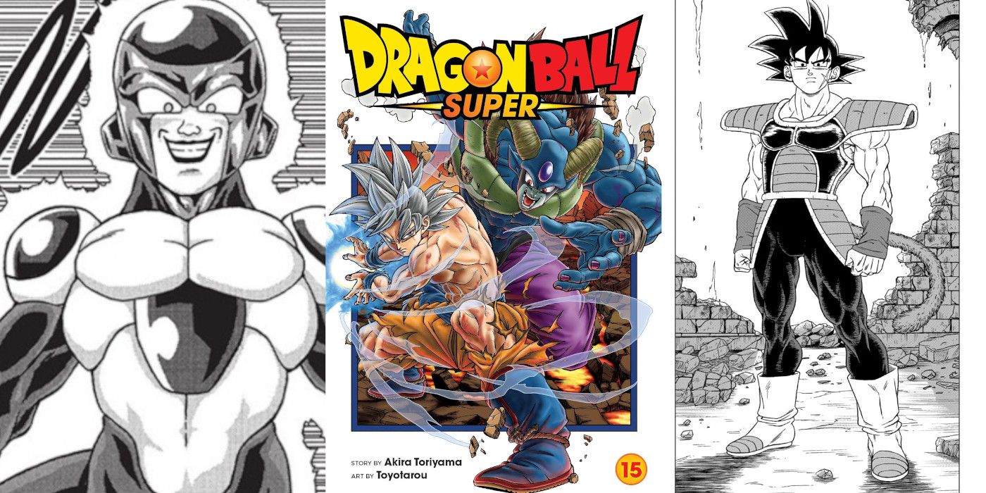 10 Strongest Dragon Ball Super Manga Characters (As Of Frieza Black)
