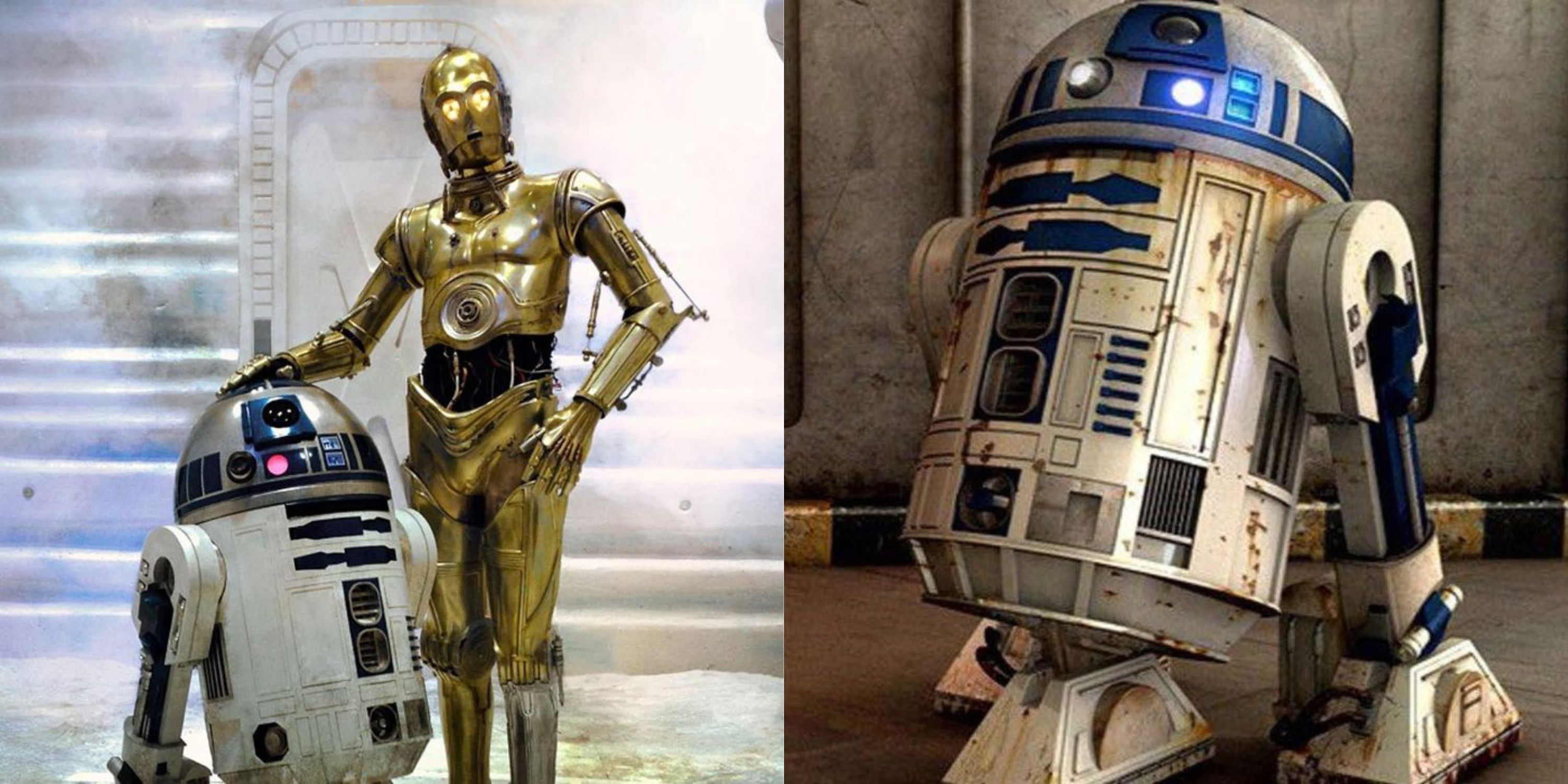 Featured image showing R2 D2 and C3PO in the Star Wars movies