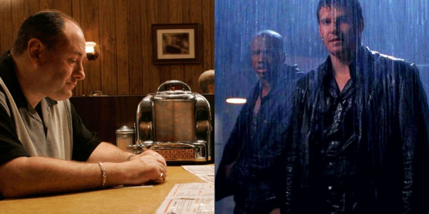 Featured image split Tony in the finale of The Sopranos and Angel in the finale of Angel (1)
