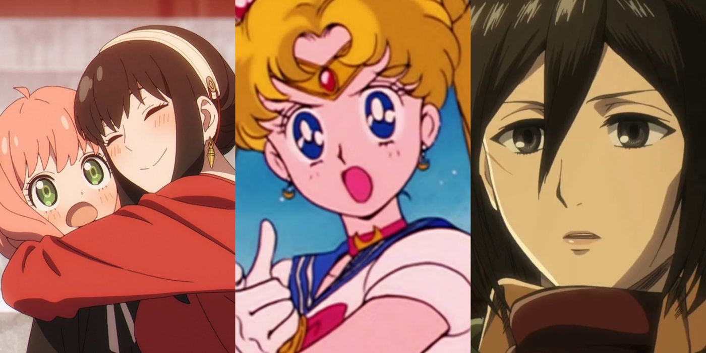 Top 27 Most Badass Female Anime Characters  Anime India