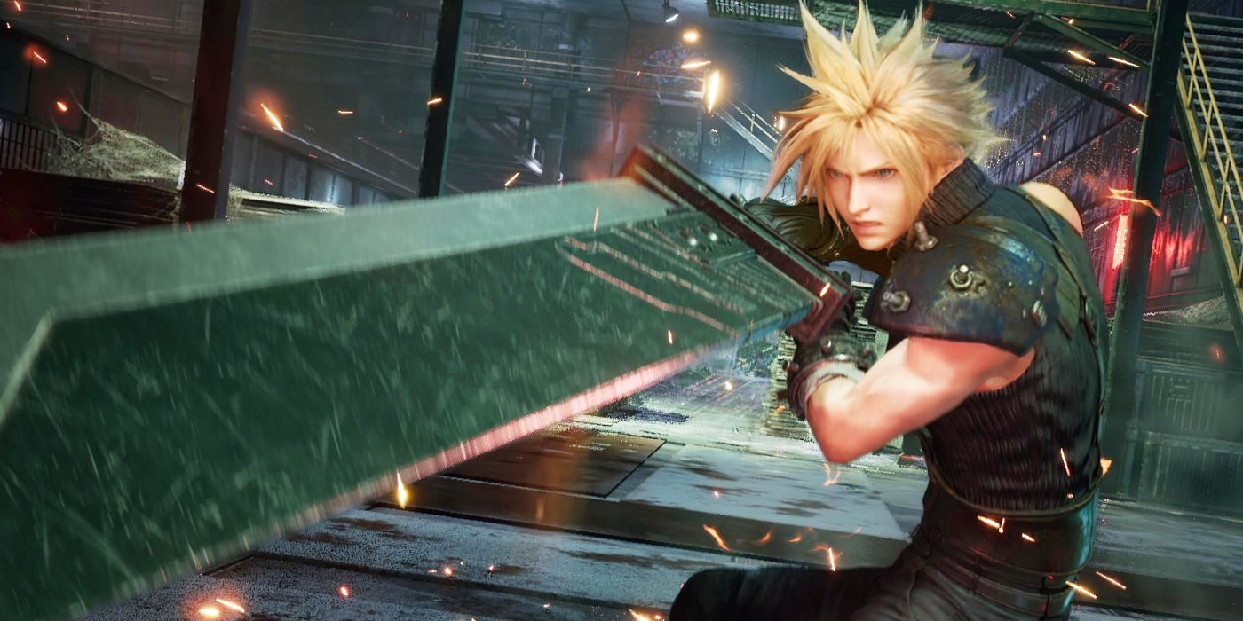 Final Fantasy 7 Remake Coolest Weapons Buster Sword