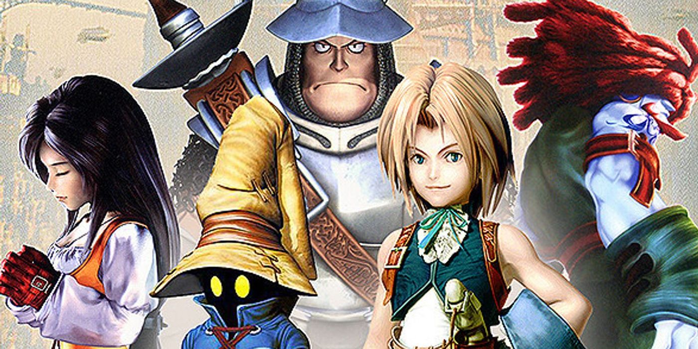 Final Fantasy 9 animated series will reportedly be shown this week   Eurogamernet