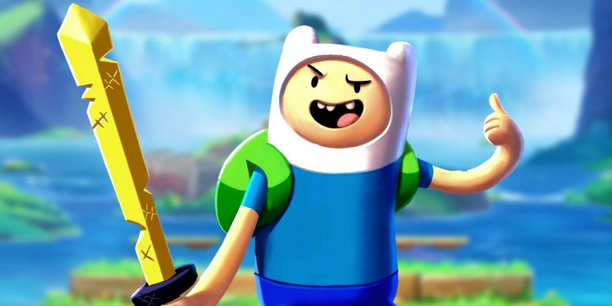 Finn the Human in MultiVersus e1659725650499