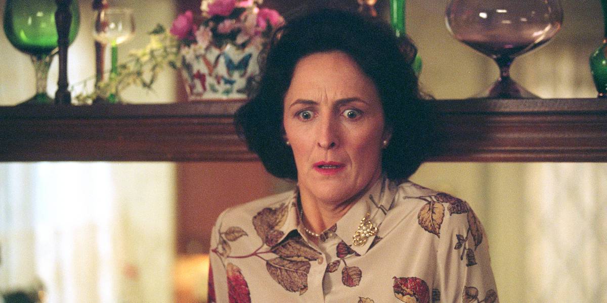 Toda vez que um personagem de Harry Potter recebeu um gritador 3 Fiona Shaw as Petunia Dursley in Harry Potter.jpg?q=50&fit=crop&w=1500&dpr=1