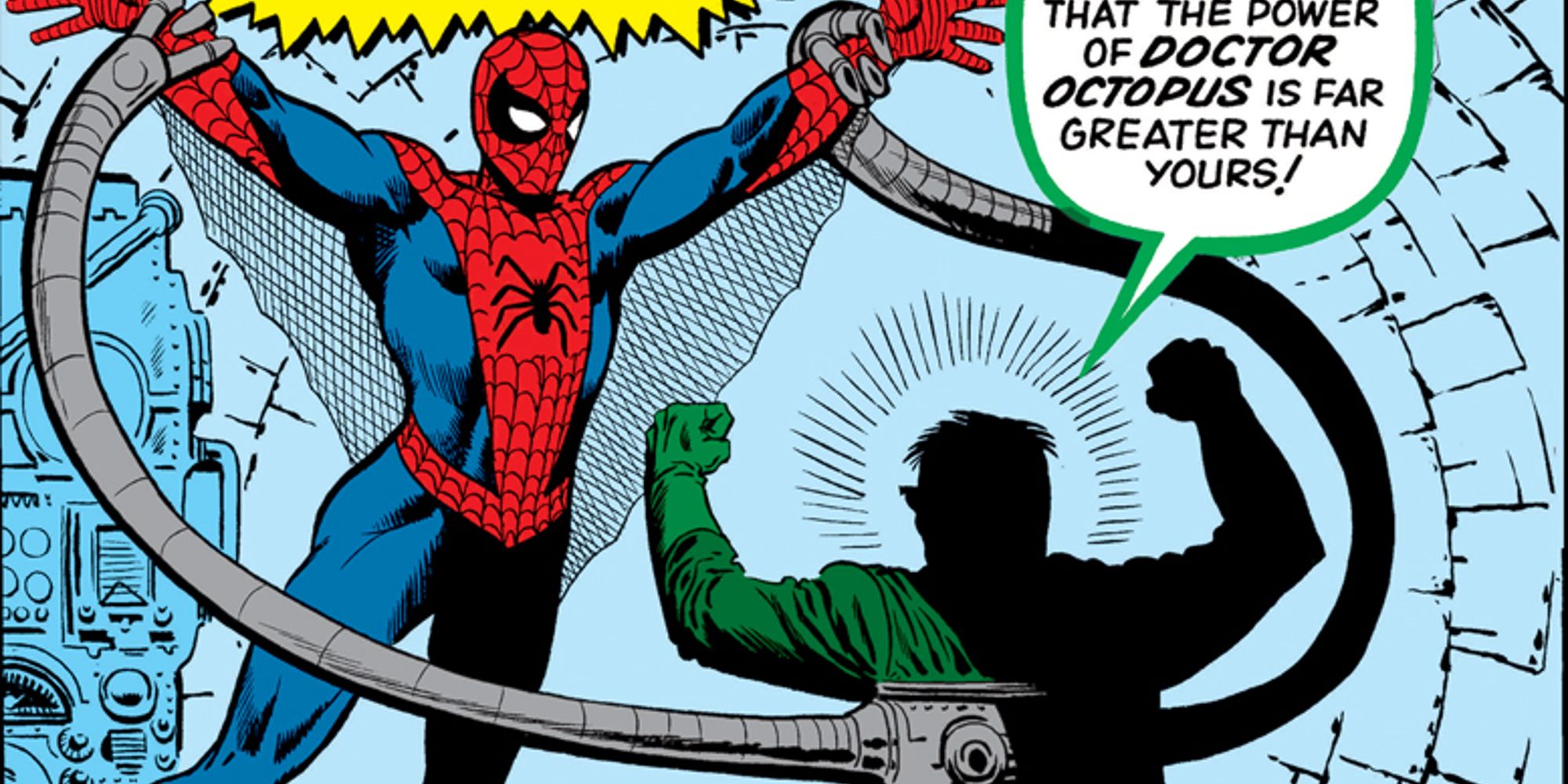 First appearance of Doc Ock in The Amazing Spider-Man #3