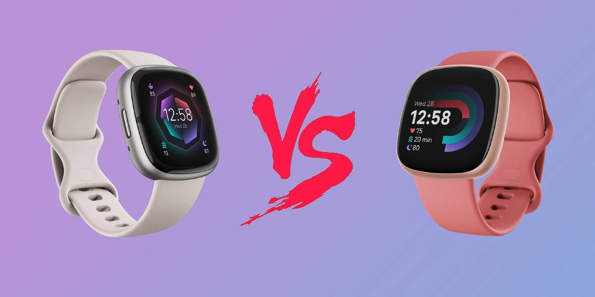 Vs Fitbit Sense Vs Samsung Watch Active Vs Sense Fitbit Sense Vs