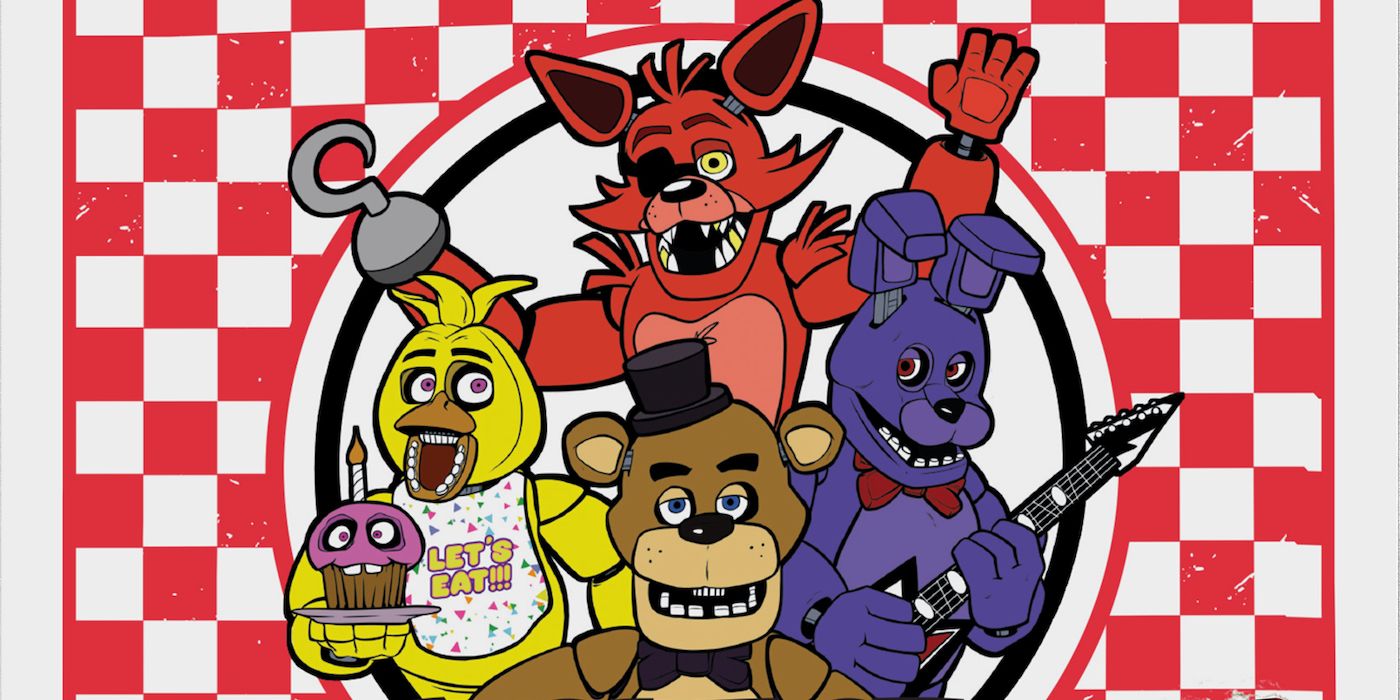 Five Nights at Freddy's Night of Frights cover
