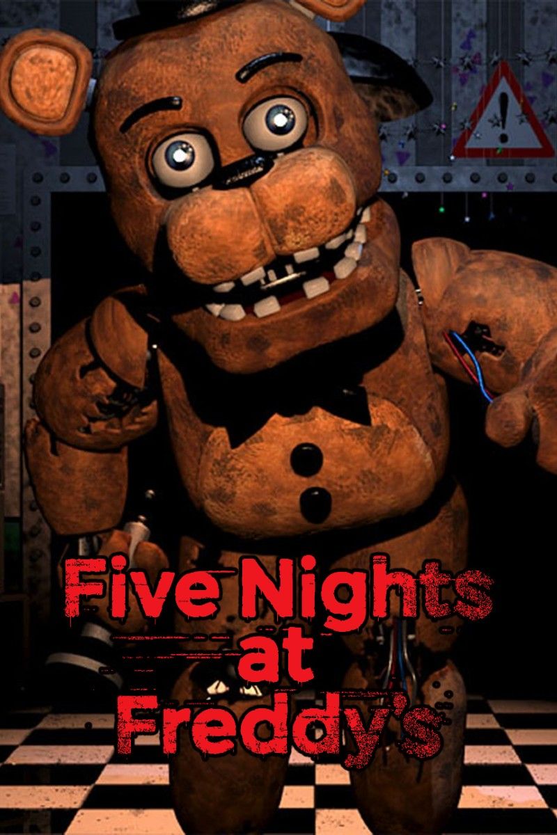 Five Nights at Freddy's Temp Poster
