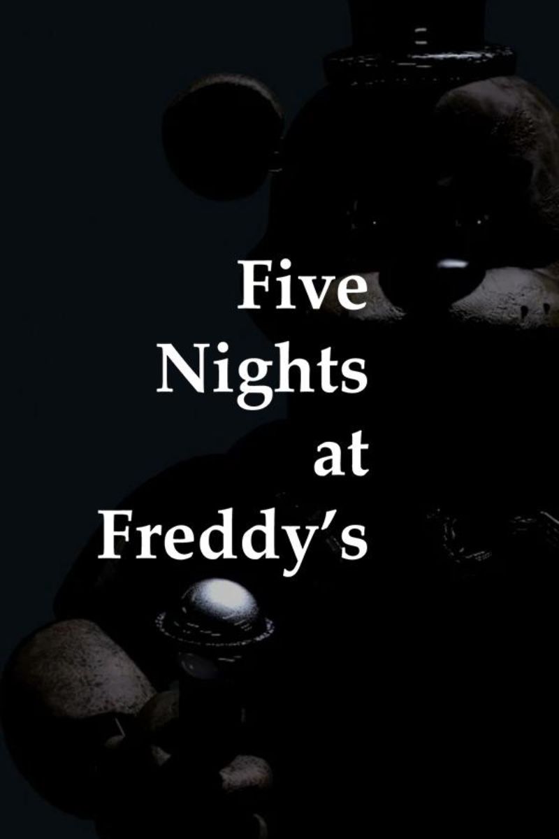 Five nights at Freddys 1 official art
