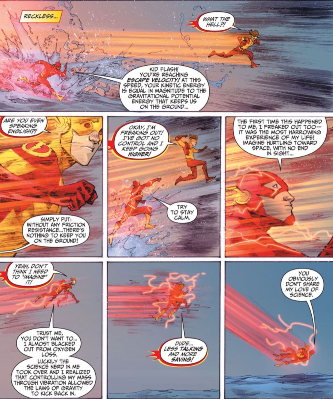 Flash-Kid-Flash-Gravity-Fail