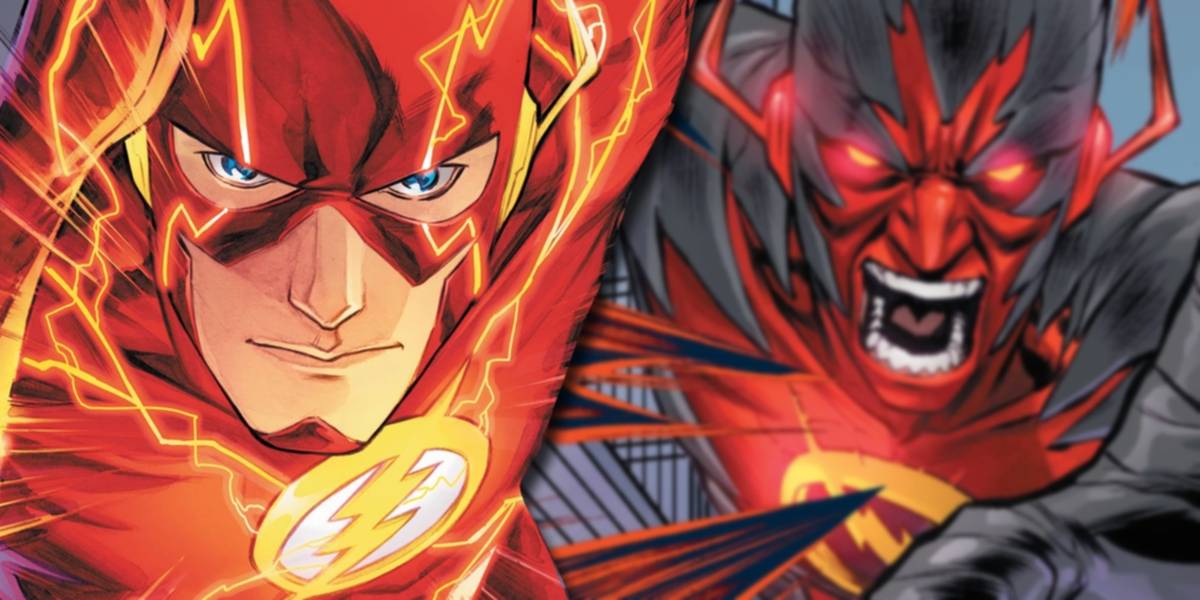 Reverse Flash The This Week: Reverse Flash In Flash #23 & The Folded