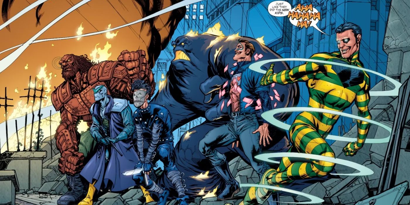 Flash Rogue War