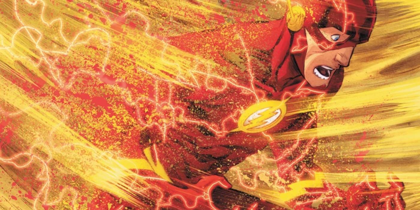 Flash Strength New Limit on Flash's Speed Transforms the Meaning of His Powers