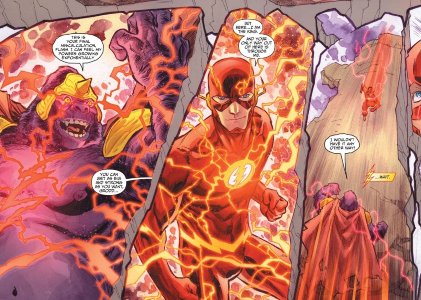 Flash Speed Force God DC Comics