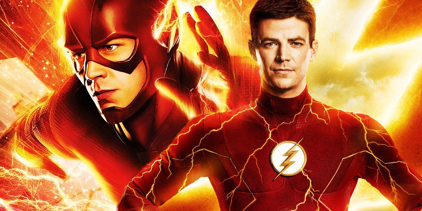 Grant Gustin as Barry Allen and The Flash, ending after season 9
